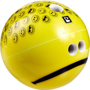 Bowlerstore Products Brunswick Smiley Face PRE-DRILLED Viz-A-Ball Bowling Ball 16lbs