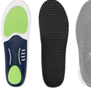 Linkidea 2 Pairs Arch Support Shoe Insoles Compatible with Under Armour Assert 9, 10, TR 3, Replacement Shoe Inserts, Shock Absorption Cushion (Men 4.5-5/Women 6-6.5)