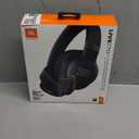 JBL Live 770NC - Wireless Over-Ear Headphones with True Adaptive Noise Cancelling with Smart Ambient, Up to 65 Hours of Battery Life, Comfort-fit Fabric Headband & Carrying Pouch (Black)