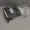 Yilanmy 12 Pairs Sheer Socks Ankle High Run Resistant 20D Thin Nylon Socks for Women (Black)