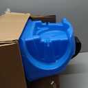 Step2 Whisper Ride II Buggy Kids Push Car, Ride On Toy, Stroller Substitute, Includes Seat Belt & Horn, Made of Durable Plastic, Max Weight 50 lbs., For Toddlers 1.5-4 Years Old, Blue (Large)