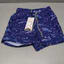 Boys Swim Trunks with Compression Liner Swimming Shorts Quick Dry Bathing Suit for 5-6 Years