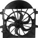 Dorman 621-403 Engine Cooling Fan Assembly Compatible with Select Jeep Models