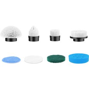 Replaceable Brush Heads, 8 Brush Heads for HC-CA04
