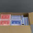 Zubebe 96 Pack Playing Cards Bulk Deck of Cards 2.25 Inch x 3.5 Inch Poker Size Standard Index Red and Blue Travel Playing Item for Activities Party Supplies Games Novelty Gift