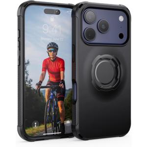 Lock Protective Case for iPhone (iPhone 17 Pro) Black