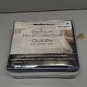 Mueller Luxury 6 Piece Queen Sheet Set - Ultra-Soft 1800 Series, Cooling & Breathable Hotel Quality Bed Sheets, Deep Pocket up to 16" - Hypoallergenic, Wrinkle-Resistant, Oeko-TEX, Navy (Queen, Navy)