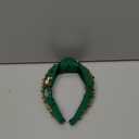 MOLOCH Christmas Headband for Women Christmas Tree Bow Snowflake Knotted Headband Jeweled Crystal Xmas Head Band Xmas Decorations Gifts