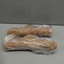 2-Pack Silicone Foot Models for Nail Practice, Life-Size Flexible Mannequin Feet for Tattoo Training and Shoe Display