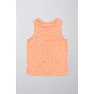 Lightweight lyocell tank top - Girl (Orange, M)
