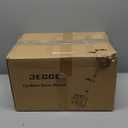 DEGGE Electric Cordless Snow Shovel, 2X 3.0Ah/ 21V/ 12-Inch Battery Snow Blower with Directional Plate & Adjustable Front Handle, Snow Removal for Driveway Sidewalk, Steps, Patio (Charger Included)