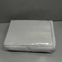 Hotel Sheets Direct 4 Piece Bed Sheet Set Queen Size, 100% Viscose Derived from Bamboo Sheets Set with 2 Pillowcases, Cooling & Breathable Luxury Bedding, Moisture-Wicking & Silky Soft Texture, White