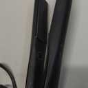 ghd Platinum+ Styler  1" Flat Iron Hair Straightener, Professional Ceramic Hair Styling Tool for Stronger Hair, More Shine, & More Color Protection (Black)
