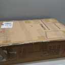 16x24 Inch Black Mirror Medicine Cabinet Metal Framed Recessed Wall Mounted Bathroom Medicine Cabinet with Mirror and Storage