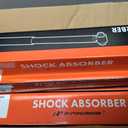 A-Premium Front and Rear Shock Absorbers Struts Compatible with Ford Ranger 1998-2011 & Mazda B3000 1998-2007, B4000 1998-2009 - [4WD or RWD with Torsion Bar Front Suspension]