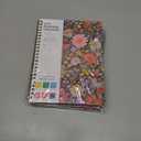 3 x 2026 Planner, Weekly and Monthly Calendar Planner Book, Jan 2026 - Dec 2026, Planning Agenda for Desk Accessories and School Supplies - A5 (6.3'' x 8.5'') (Flower Field)