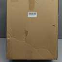 SNSLXH 5 Pack Stackable Closet Storage Basket, Multifunctional & Foldable Closet Organizer for Bathroom Kitchen Laundry Room Wardrobe Storage, Space-Saving Clothes Storage Drawer Organizer, White