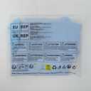 Bezioner Ballet Leotard for Girls with Removable Skirt Ballet Dress Puff Sleeve Dance Leotard Ballerina Outfit for Girls (8-10 Years, Blue)