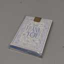 RIFLE PAPER CO. Delft Thank You Cards, Keepsake Boxed Set of 8 with Adriatic Blue Envelopes, Full-Color Illustration, Blank Interior, 4.25" L x 5.5" W