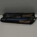 COVACURE Hiking Poles - Aluminum Alloy 7075 Trekking Poles Collapsible with Telescopic,Lightweight & Foldable Collapsible Hiking Gear for Climbing, Hiking, Men and Women (Gray Long (110-130cm))