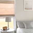 Tailor Woven Bamboo Shade| Wall White, Width: 35.5"