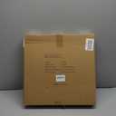 Line Lamp Shades Set of 2, Assembly Required Large Drum Lampshade 18" Top x 18" Bottom x 12" High, Replacement Lamp Shades for Table Lamps, Floor Lamps, Spider Fitter