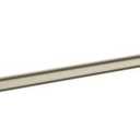 Essentials 24 Inch Towel Bar, Brushed Nickel Infinity