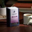 La Colombe Monaco Medium Roast Drip Grind Ground Coffee - Notes of Milk Chocolate, Graham Cracker, Black Cherry, 12 Ounce (Pack of 1)