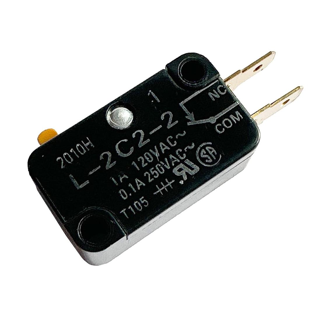 L-2C2-2 Micro Switch Limit Switch 1A 120Vac Normally Closed Line 2 Feet Eltronic Coonents