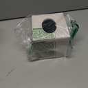 Sumnacon Square Linen Tissue Box Cover - Stylish Cube Tissue Box Holder with Magnetic Bottom, Decorative Tissue Box for Vanity Toilet Tank Dresser Night Stand Table Countertop Office Car, Beige