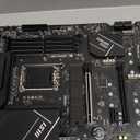 MSI PRO Z790-P WiFi ProSeries Motherboard (Supports 12th/13th/14th Gen Intel Processors, LGA 1700, DDR5, PCIe 5.0, M.2, 2.5Gbps LAN, USB 3.2 Gen2, HDMI/DP, Wi-Fi 6E, Bluetooth 5.3, ATX) 