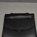 Expanding File Folder Accordion File Organizer with Handle,Fun Storage 13 Pockets Portable Document Organizer File Box Filing Organizer for Home School Office Traveling, A4 and Letter Size