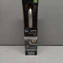 ADA Compliant Grab Bar, 500lbs Weight Support for Bath Safety (12 inch, Brushed Nickel)