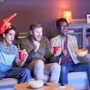 Whaline 200Pcs Baseball Paper Straws Baseball Drinking Straws Sports Theme Disposable Straw for Beverages Cocktail Decorations