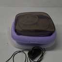 Portable Small Washing machine,13L Capacity Foldable Mini Washer,Ideal for Baby Clothes, Underwear & Small Items. Perfect for Apartments, Dorms, RVs & Travel (Purple)