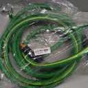 HQMPC Garden Hose Garden Water Hose 5/8"ID 30 ft Durable PVC Non Kinking Heavy Water Hose with Brass Hose Fittings (5/8"IDx30'(30 FEET)