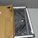 Expandable Window Screen, Horizontal (15" H x 21.6" - 40" W, 4 Pack) Adjustable Window Screens, Replacement Window Screens for House Windows