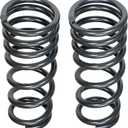 Dorman 929-924 Front Heavy Duty Coil Spring Upgrade - 35 Percent Increased Load Handling Compatible with Select Dodge/Ram Models, 1 Pair