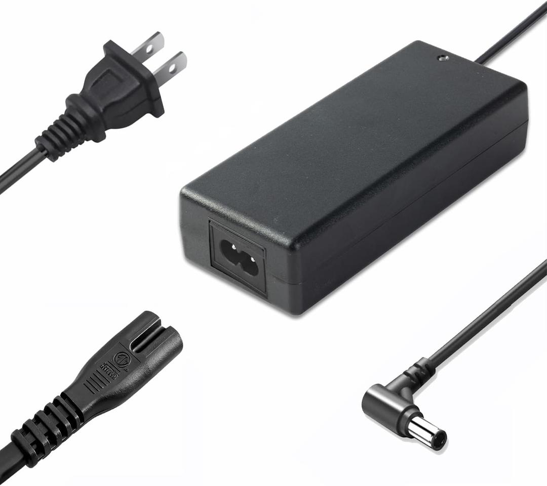 24V AC/DC Adapter for Samsung 27” Odyssey OLED G6 G60SD G60SF G61SD OLED Gaming Monitor LS27DG602SNXZA LS27DG610SNXZA A14024_TPN BN44-01024A 24 Volt 5.83A 140W Power Supply Cord Charger