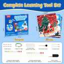 JoyCat Science Paper Circuit Kit for Kids Ages 8-12, STEM Toys with Glow Vibrate Spin Modes, Educational Electronics Kit with 18 Fun Theme for Boys & Girls, DIY Paper Card for Birthday Christmas Gift