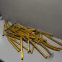 Wedding Arch Backdrop Stand Set of 3, (4, 5, 6) Metal Arch Backdrop Stand with Arch Cover, Wedding Balloon for Birthday, Baby Shower, Anniversary (Pink)