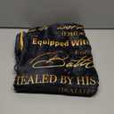 Christian Blanket for Men 60"X50" - Religious Gift for Faith, Man of God, Catholic, Spiritual, Jesus - Prayer and Bible Verse Throw