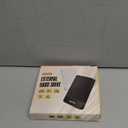 YOTUO Portable External Hard Drive Storage Expansion Mobile HDD USB 3.0 USBC for PC, Mac, Desktop, Laptop, PS4, Xbox One X/S, Xbox 360, Office & Game (Black, 1TB)