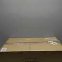 VONLUCE Ceiling Fan No Light with Remote, 52 inch Modern Ceiling Fan, Indoor Low Profile Ceiling Fan with 3 Blades Noiseless 6-Speed Reversible DC Motor for Farmhouse Bedroom Living Room, Walnut