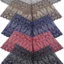 Womens Lace Cheeky Underwear Thongs Panties Lingerie for Sleep Lounge Beach Wear Shorts (XX-Large)