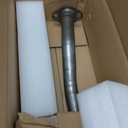 Rear Exhaust Muffler Compatible With 2006-2011 Honda Civic 1.3L/1.8L Muffler Exhaust
