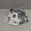 10" Pro Chicken Shredder Tool Twist Large for Kitchen, BPA-Free Food-Safe Meat Grinder, Visible Chicken Breast Meat Shredder with Strong Anti-Slip Bottom & Ergonomic Handle, Black