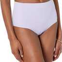 Amazon Essentials Women's High Waist Swim Bottom (Available in Plus Size) (Large, Lavender)