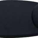 Kensington Comfort Gel Mouse Pad with Wrist Rest - Black (K62386AM)