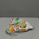 Drydiet 20 Inch Diwali Rangoli Mat Decorations Indian Diwali Door Mat for Home Peacock and Petals Decoration Non Slip Washable Rug for Indian Traditional Pooja New Year Entrance Gift